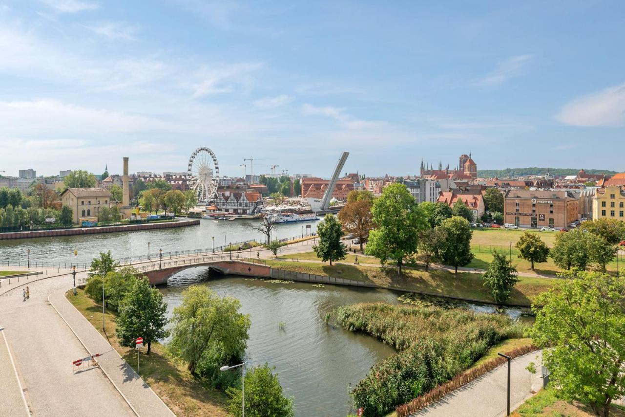 Cityflow By Welcome Apartment Gdańsk Kültér fotó