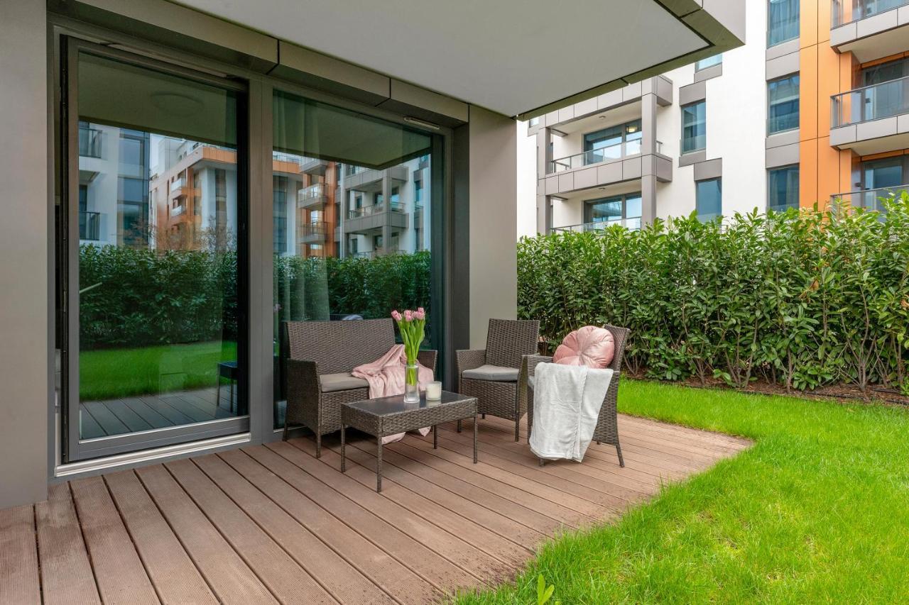 Cityflow By Welcome Apartment Gdańsk Kültér fotó