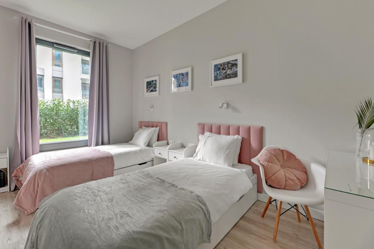 Cityflow By Welcome Apartment Gdańsk Kültér fotó