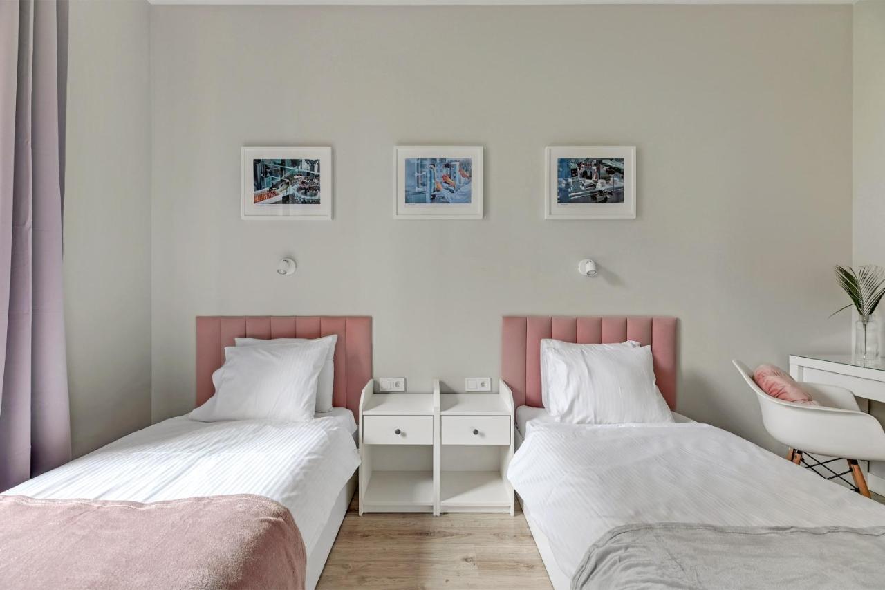 Cityflow By Welcome Apartment Gdańsk Kültér fotó