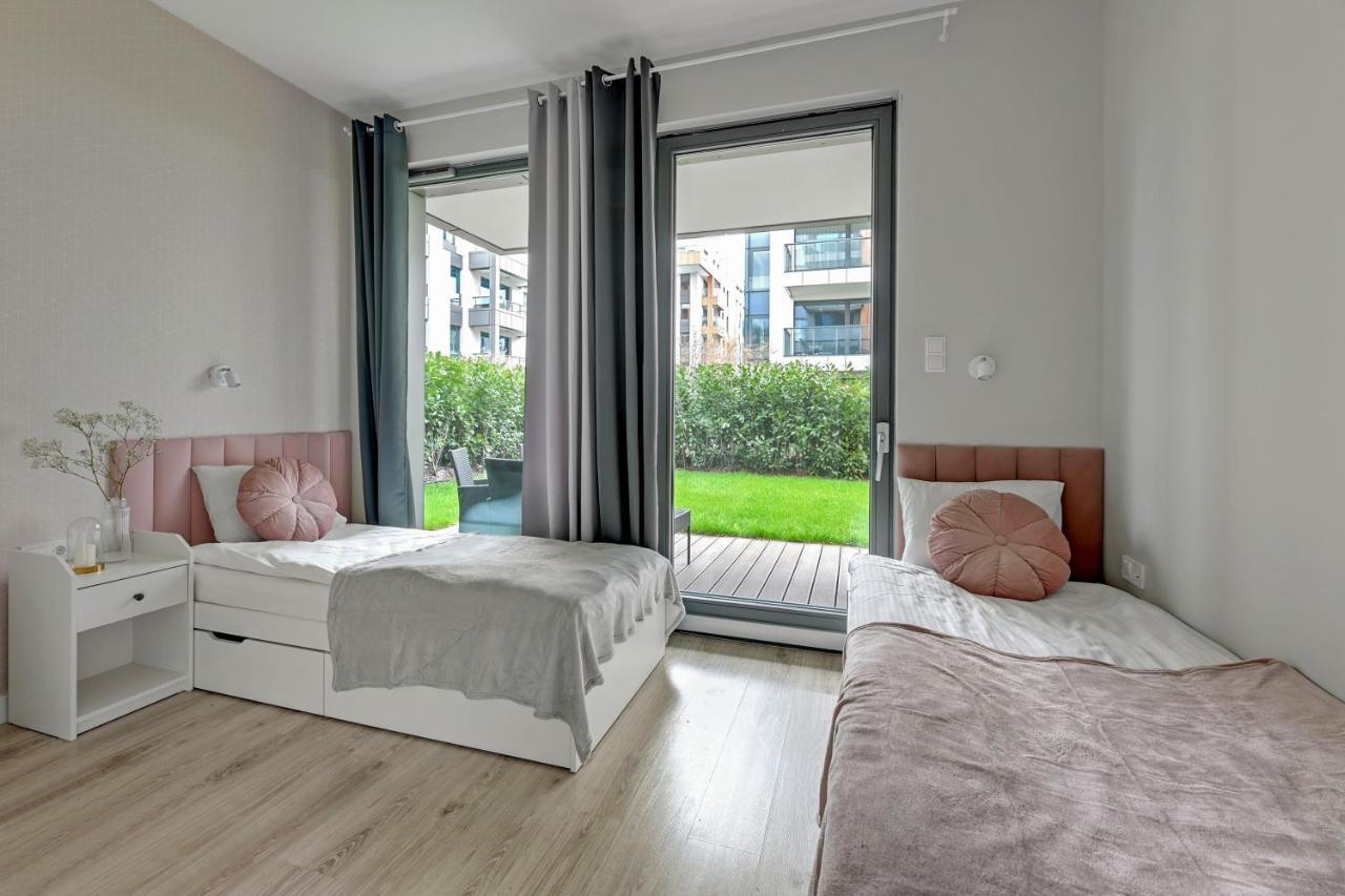 Cityflow By Welcome Apartment Gdańsk Kültér fotó