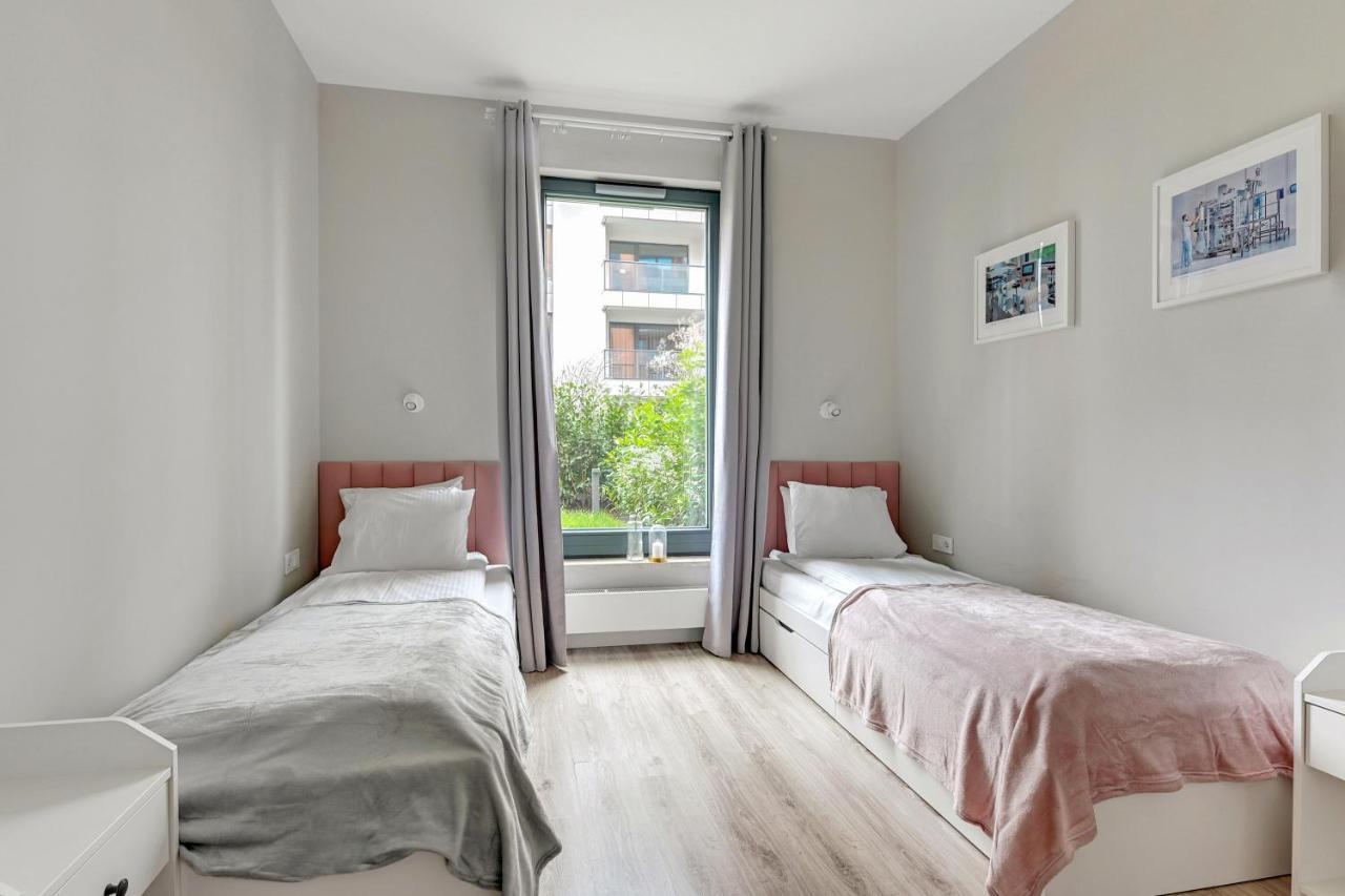 Cityflow By Welcome Apartment Gdańsk Kültér fotó