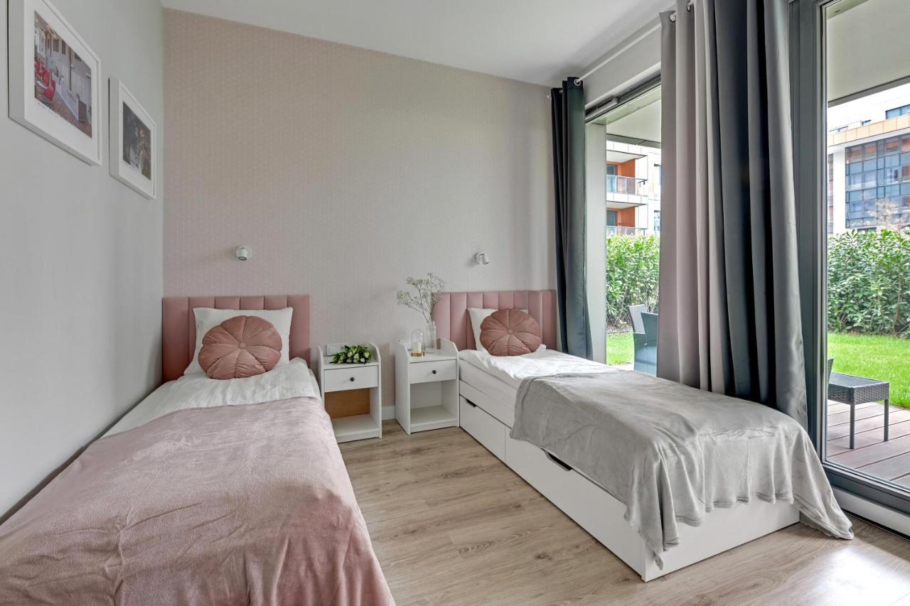 Cityflow By Welcome Apartment Gdańsk Kültér fotó